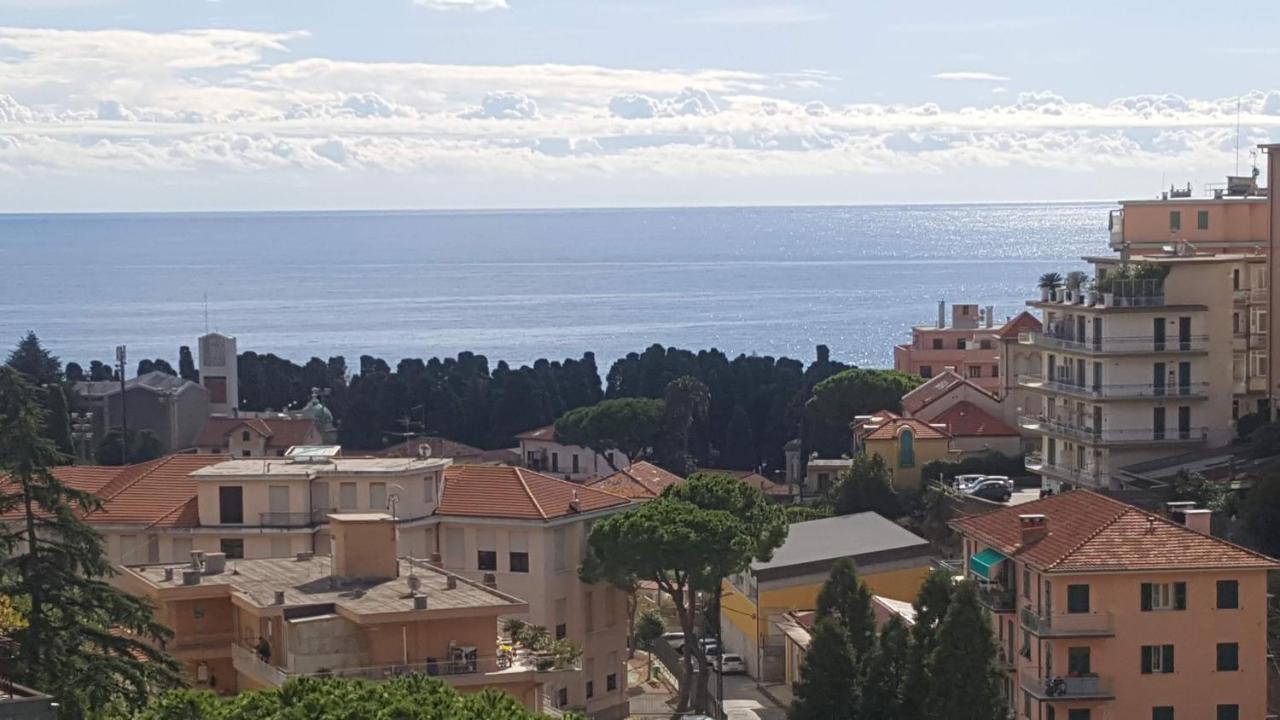 Appartamento Vista Mare Stella Marina Sanremo Exterior foto