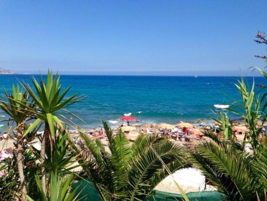 Appartamento Vista Mare Stella Marina Sanremo Exterior foto